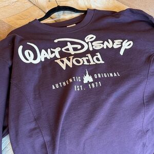 Walt Disney World Eggplant Sweatshirt